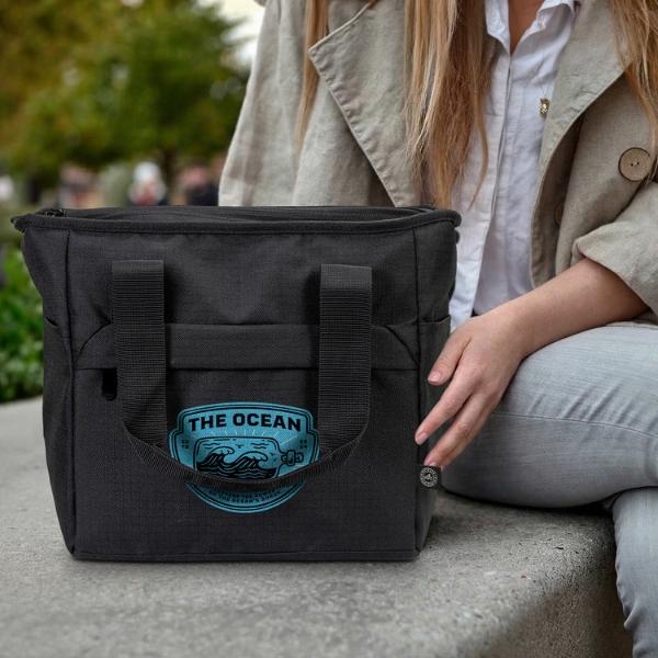 Oceana Recycled Cooler Bag Feature