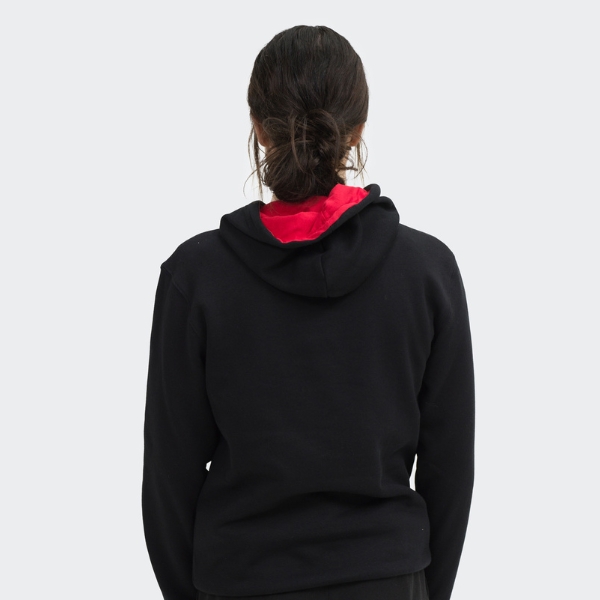 Studio Contrast Unisex Hoodie Back