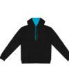 Studio Contrast Unisex Hoodie Blue