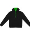 Studio Contrast Unisex Hoodie Green