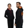 Studio Contrast Unisex Hoodie Main Image