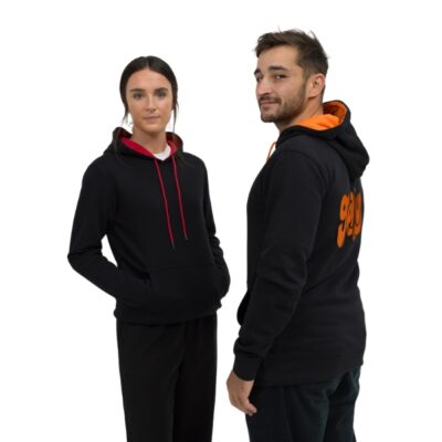 Studio Contrast Unisex Hoodie Main Image