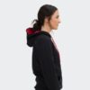 Studio Contrast Unisex Hoodie Side