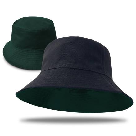 Switch Reversible Bucket Hat Black and Bottle Switch Reversible Bucket Hat Black and Bottle
