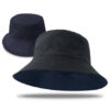 Switch Reversible Bucket Hat Black and Navy Switch Reversible Bucket Hat Black and Navy