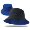 Switch Reversible Bucket Hat Black and Royal Switch Reversible Bucket Hat Black and Royal