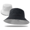 Switch Reversible Bucket Hat Black and White Switch Reversible Bucket Hat Black and White