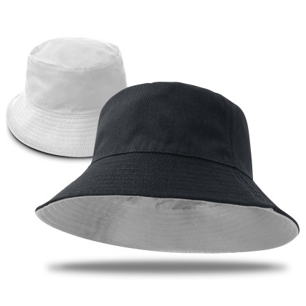 Switch Reversible Bucket Hat Black and White Switch Reversible Bucket Hat Black and White