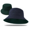 Switch Reversible Bucket Hat Navy and Bottle Switch Reversible Bucket Hat Navy and Bottle