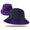 Switch Reversible Bucket Hat Navy and Purple Switch Reversible Bucket Hat Navy and Purple