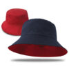 Switch Reversible Bucket Hat Navy and Red Switch Reversible Bucket Hat Navy and Red