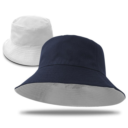 Switch Reversible Bucket Hat Navy and White Switch Reversible Bucket Hat Navy and White