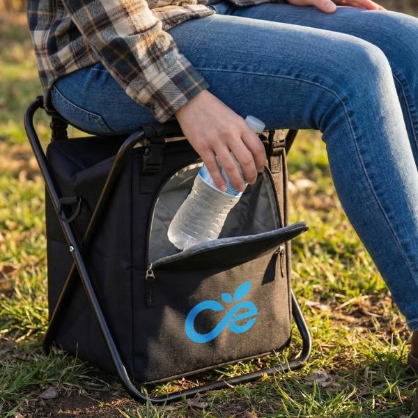 Vermont Cooler Seat In Use