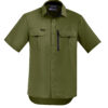 Custom Syzmik Mens Outdoor Short Sleeve Shirt