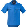 Custom Syzmik Mens Outdoor Short Sleeve Shirt