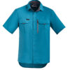 Custom Syzmik Mens Outdoor Short Sleeve Shirt