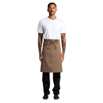 AS Colour Canvas Half Apron