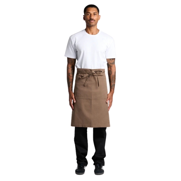 AS Colour Canvas Half Apron