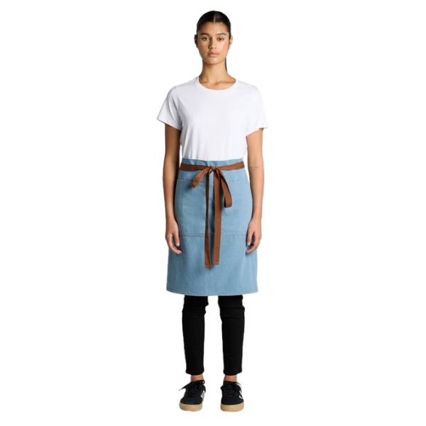 AS Colour Denim Half Apron