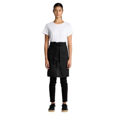 AS Colour Linen Half Apron