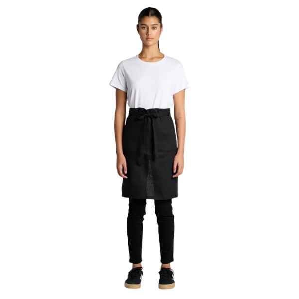 AS Colour Linen Half Apron