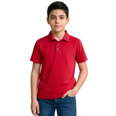 BIZ Kids Short Sleeve Action Polo