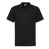 BIZ Kids Short Sleeve Action Polo in Black