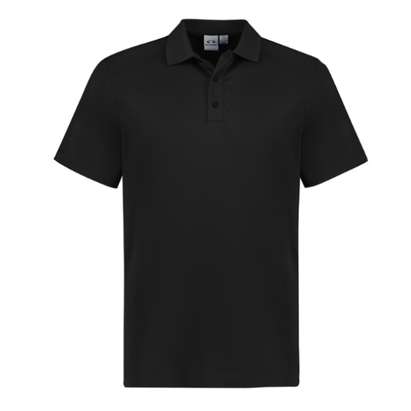 BIZ Kids Short Sleeve Action Polo in Black