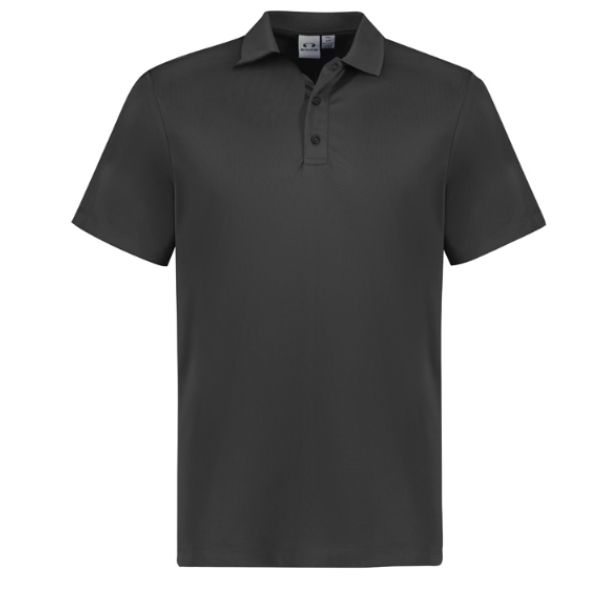 BIZ Kids Short Sleeve Action Polo in Grey