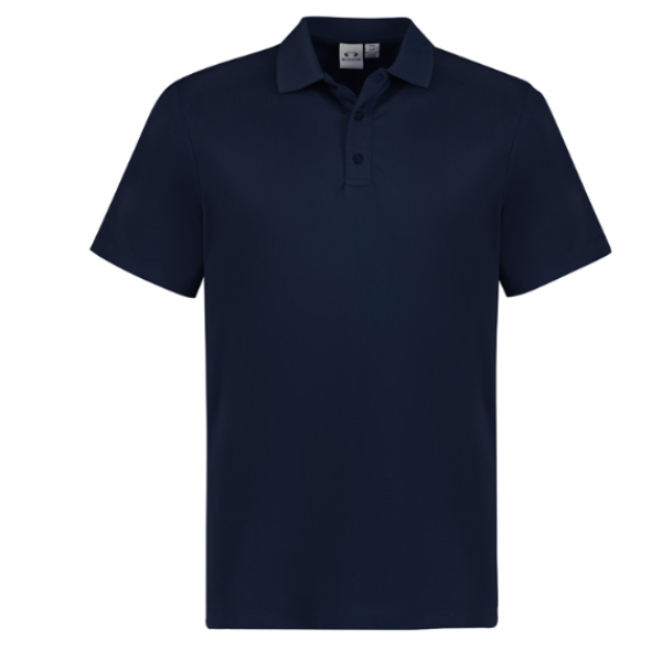 BIZ Kids Short Sleeve Action Polo in Navy