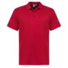BIZ Kids Short Sleeve Action Polo in Red