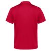 BIZ Kids Short Sleeve Action Polo in Red Back View