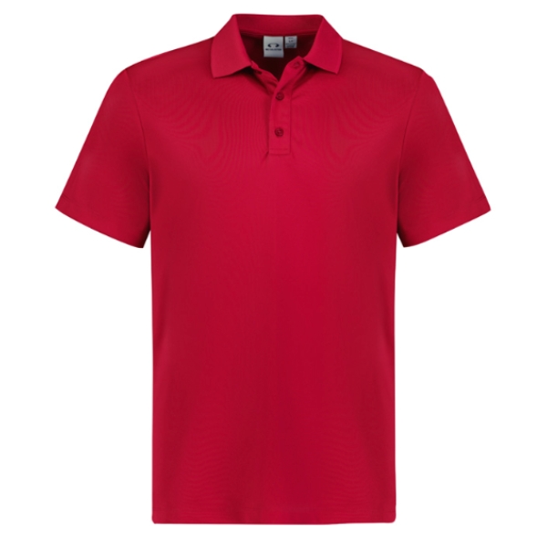 BIZ Kids Short Sleeve Action Polo in Red