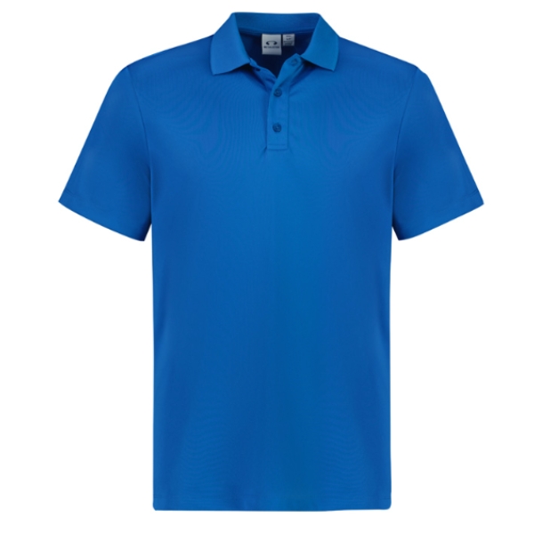 BIZ Kids Short Sleeve Action Polo in Royal
