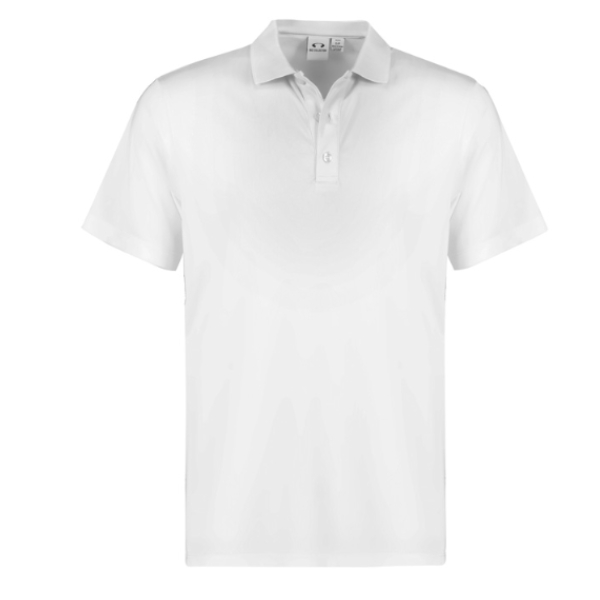 BIZ Kids Short Sleeve Action Polo in White