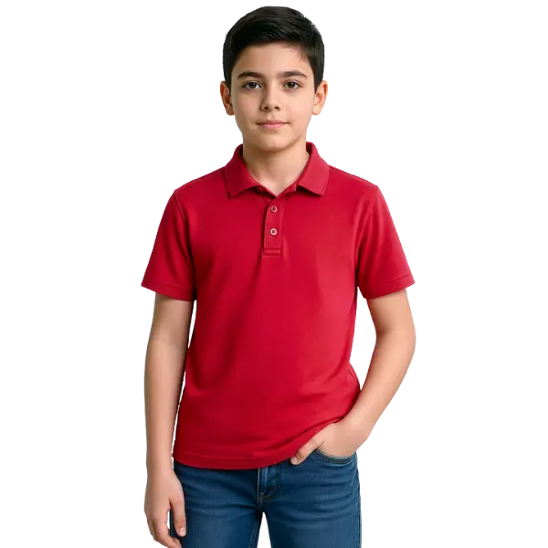 BIZ Kids Short Sleeve Action Polo