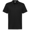 biz-collection-mens-action-short-sleeve-polo-black Biz Collection Mens Action Short Sleeve Polo in Black