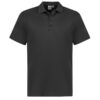biz-collection-mens-action-short-sleeve-polo-grey Biz Collection Mens Action Short Sleeve Polo in Grey