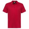 biz-collection-mens-action-short-sleeve-polo-red Biz Collection Mens Action Short Sleeve Polo in Red