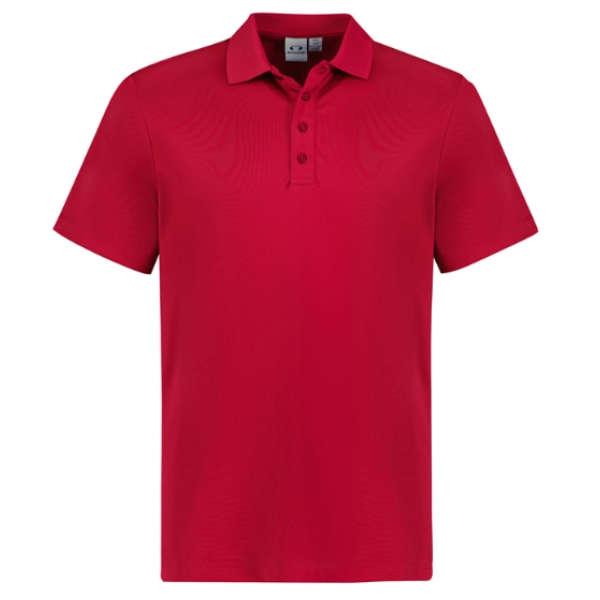 biz-collection-mens-action-short-sleeve-polo-red Biz Collection Mens Action Short Sleeve Polo in Red