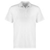 biz-collection-mens-action-short-sleeve-polo-white Biz Collection Mens Action Short Sleeve Polo in White