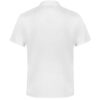 biz-collection-mens-action-short-sleeve-polo-white-back Biz Collection Mens Action Short Sleeve Polo in White Back View