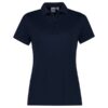 biz-collection-womens-action-short-sleeve-polo-navy Biz Collection Womens Short Sleeve Polo in Navy