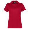 biz-collection-womens-action-short-sleeve-polo-red Biz Collection Womens Short Sleeve Polo in Red