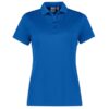 biz-collection-womens-action-short-sleeve-polo-royal Biz Collection Womens Short Sleeve Polo in Royal
