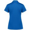 biz-collection-womens-action-short-sleeve-polo-royal-back Biz Collection Womens Short Sleeve Polo in Royal from Back View