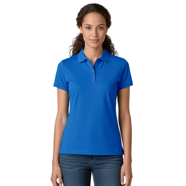 Biz Collection Womens Active Short Sleeve Polo Biz Collection Womens Active Short Sleeve Polo