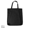 canvas-tote-in-black Grace Canvas Custom Tote Bag in Black