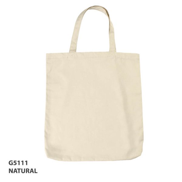 canvas-tote-in-natural Grace Canvas Custom Tote Bag in Natural