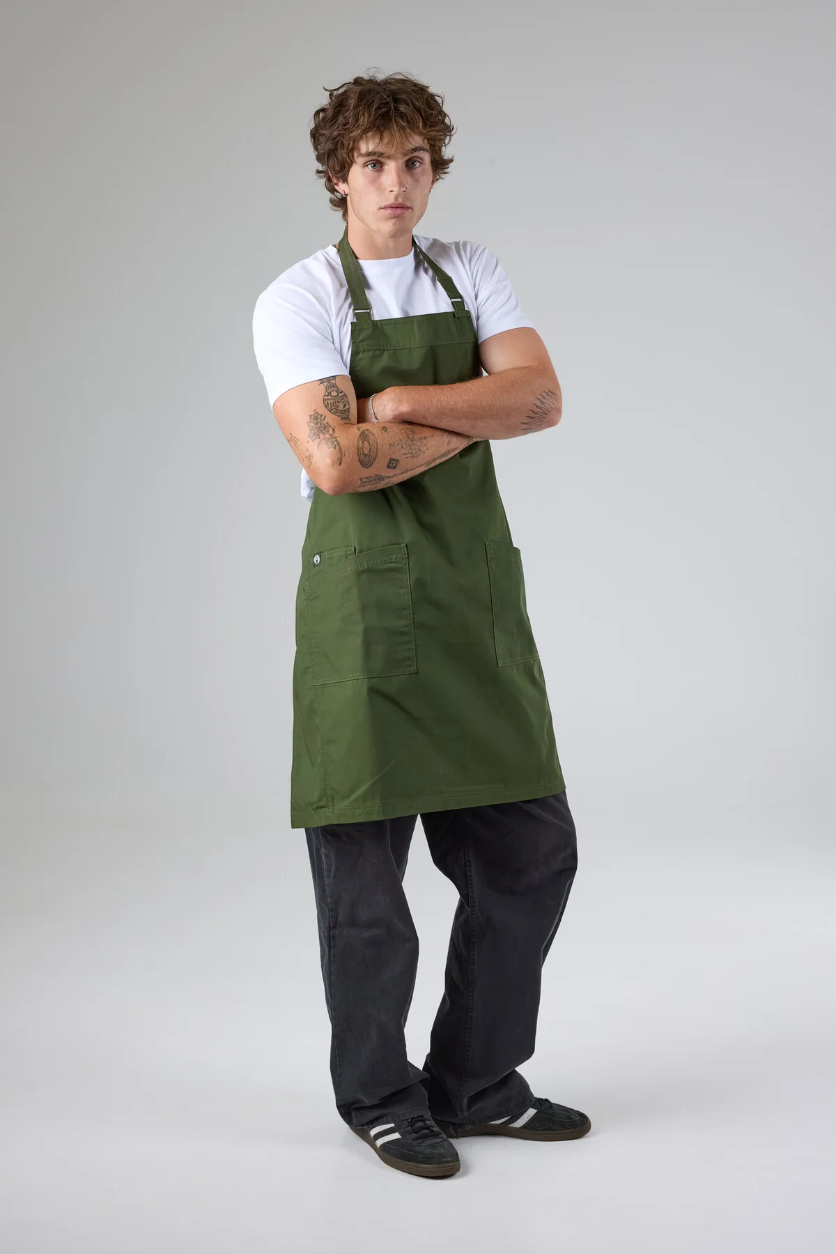 Chef Works Lockharte Bib Apron